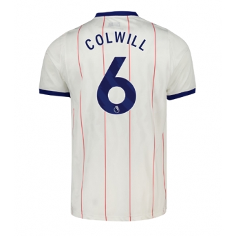 Chelsea Levi Colwill #6 Maglia Gara Terza Repliche 2026-27 Maniche Corte
